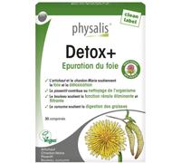 Physalis Detox+ 30 Comprimés