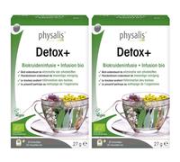 physalis® Detox+ Infusion Bio Sachet(S) Filtre(S) 2x27 g