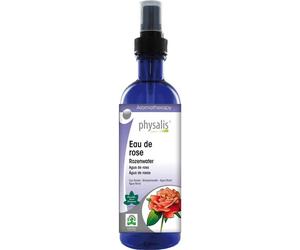 Physalis Eau florale de rose Bio 200ml