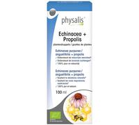 Physalis® Echinacea + Propolis Gouttes de Plantes Bio Solution(S) 100 ml