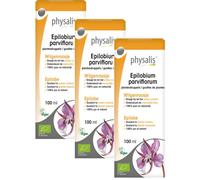 Physalis Epilobium Parviflorum Gouttes De Plantes Bio 100ml Promo 2+1 Gratuit