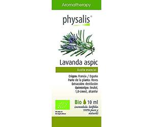 PHYSALIS ESENCIA LAVANDA (spica) 10ml. BIO - produit multifonction à large champ d’application, peut être utilisé régulièrement selon les besoins individuels, contenance 10 ml et associe fonctionnalit