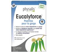 Physalis Eucalyforce Pastilles Pour La Gorge 30 Comprimés