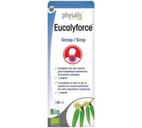 Physalis Eucalyforce Sirop Bio 150ml