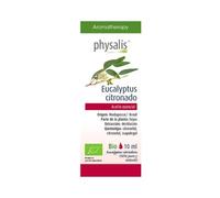 Physalis Eucalyptus citronate huile essentielle Bio 10ml