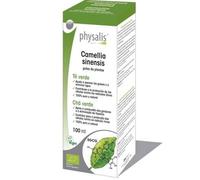 PHYSALIS EXT. TE VERDE (camelia sinensis) - infusion aux plantes pour des pauses détente, contenance 100 ml, se savoure nature ou avec un peu de miel et convient à ceux qui privilégient des produits e