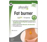 Physalis Fat Burner Contrôle Du Poids Avec Thé Et Vert Café Vert 30 Comprimés