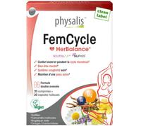 Physalis FemCycle 20 Comprimés + 20 Capsules