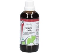 Physalis Ginkgo Biloba Gouttes de Plantes Bio Goutte(S) 100 ml
