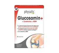 PHYSALIS GLUCOSAMIN+condroitina+MSM 60comp. - préparation en comprimés pour une prise régulière, convient à ceux qui souhaitent agir durablement sur leur bien-être, boîte de 60 comprimés et est conçu
