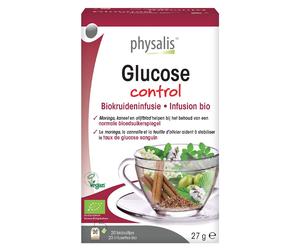 physalis® Glucose control Infusion Bio Thé Instantané 20 pc(s)