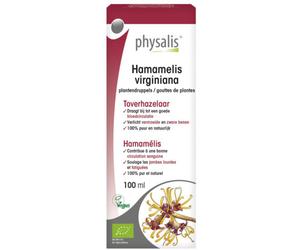 Physalis Hamamelis Virginiana Gouttes Plantes Bio 75ml