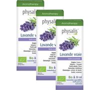 Physalis Huile Essentielle 100% Pure Et Naturelle Lavande Vraie 30ml Promo 2+1 Gratuit