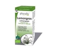 Physalis Huile essentielle de citronnelle Bio 10ml