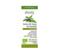 Physalis Huile essentielle de sauge feuille de lavande Bio 10ml