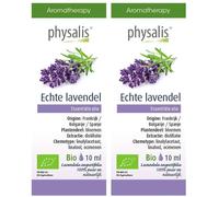 physalis® Huile essentielle Lavande vraie 2x10 ml