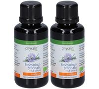 PHYSALIS Huile essentielle Romarin 1,8-cineol 2x30 ml