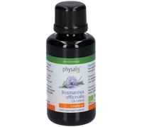Physalis Huile Essentielle Romarin Bio Flacon 30ml