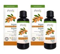 Physalis® Huile végétale d'Argan Bio 2x100 ml