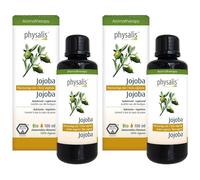 Physalis Jojoba Huile végétale Bio 2x100 ml