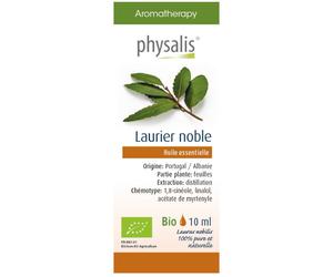 Physalis® Laurier Huile Essentielle Bio Solution(S) 10 ml