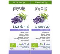 Physalis® Lavande Vrai Bio Huile 2x30 ml