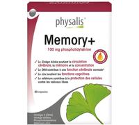 Physalis Memory+ Capsule(S) 30 pc(s)