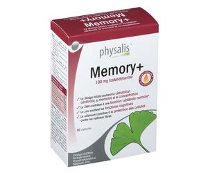 Physalis Memory+ Capsule(S) 30 pc(s)