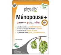 Physalis Ménopause+ Vegan 30 Comprimés