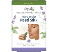 Physalis Nasal Stick Aroma Inhaler+ 10 Cotton Sticks