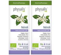 Physalis® Néroli Huile essentielle Bio 2x10 ml