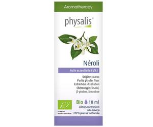 Physalis® Néroli Huile Essentielle Bio 5 % 10 ml