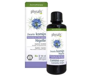 Physalis Nigelle/Cumin noir Huile végétale 100 ml