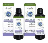 Physalis Nigelle/Cumin noir Huile végétale 2x100 ml