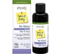 Physalis No Stress Huile de Massage Bio 100ml