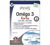 Physalis Oméga 3 Forte 60 Capsules