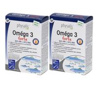 physalis® Oméga 3 Forte Capsule(S) Douce(S) 2x60 pc(s)
