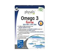 Omega 3 forte EPA + DHA 60 perlas Physalis