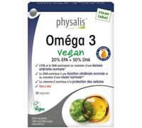 Physalis Oméga 3 Végan 30 Capsules