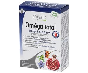 Physalis® Omega total Capsule(S) 30 pc(s)
