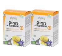physalis® Onagre + Bourrache Bio Capsule(S) 2x60 pc(s)