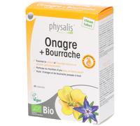 Physalis Onagre + Bourrache Capsule(S) 40 pc(s)