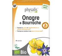 Physalis Onagre Et Bourrache Bio 40 Capsules