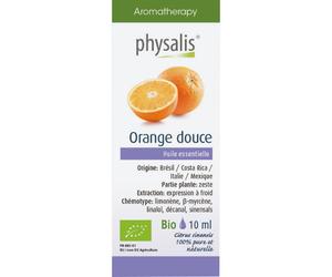 Physalis Orange Douce Huile Essentielle Bio Flacon 30ml
