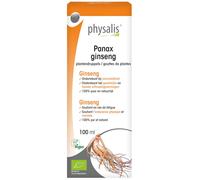 Physalis® Panax Ginseng Gouttes de Plantes Bio Solution(S) 100 ml