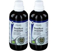 physalis® Passiflora incarnata Gouttes de plantes Bio Goutte(S) 2x100 ml