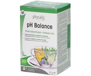 physalis® pH Balance Infusion Bio Thé Instantané 20 pc(s)