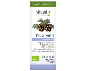 Physalis Pin sylvestre Huile essentielle Bio 10 ml