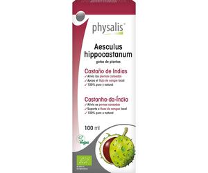 Physalis Plant Drops Aesculus hippocastanum Bio 100ml