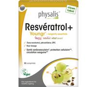 Physalis Resvératrol+ 2x15 Comprimés